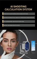 Nuevo Precio Promocional: Sistema Analizador de Piel Facial 3D con IA, 11 Espectros y 21 Pruebas, Compatible con Enchufes EU/US/UK