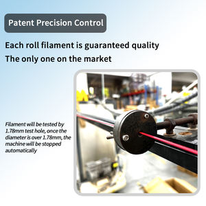 Sting3D 1 ، PLA جاهزة للشحن من المصنع PLA شعيرات طابعة ثلاثية الأبعاد FDM جيدة المتانة والصلابة - Product Image 6