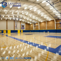 Edificio de Gimnasio con Estructura de Acero de Diseño Personalizado, Pabellón Deportivo Prefabricado con Estructura de Acero Resistente, Suministro de Fábrica