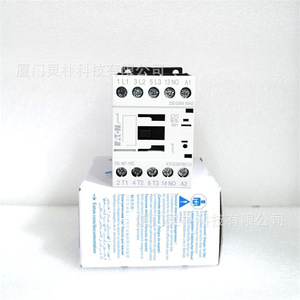 Contactor Eaton Gold Clock Muller ETN <span class=keywords><strong>DILM7</strong></span>/M9/12/15-<span class=keywords><strong>10</strong></span>/01C 24-27VDC220V Hecho en Alemania - Product Image 2