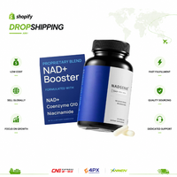 Dropshipping DDP Expédition Rapide Capsules Booster NAD+ CoQ10 Niacinamide Suppléments Énergétiques Cellulaires pour Hommes Fournisseurs
