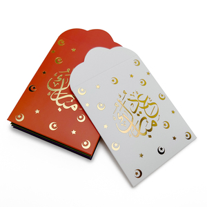 ODM dịch vụ tùy chỉnh hóa đơn giấy phong bì in phong bì lời mời đám cưới Fancy giấy bạc lá phong bì cho món quà - Product Image 6