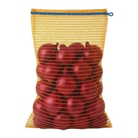 Sacs en filet verts 50*80 cm 25kg 30kg pour pommes de terre, oignons, maïs, choux, ail - Vente en gros