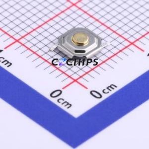 K2-1187SQ-A1SW-06 Tactile Switch SMD-4P,5.2x5.2mm Switch 90gf Vertical Mount 5.2mm 5.2mm - Product Image 1