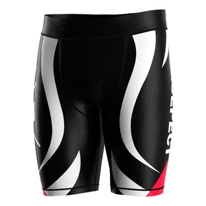 Pantalones Cortos de Compresión Deportivos Híbridos Sublimados OEM de Alta Calidad para Gimnasio, Judo, Grappling, Lucha y MMA - Product Image 1