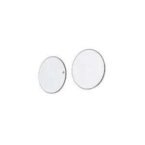 Cảm biến siêu âm FBPZT10X0.45-5KHZ 10mm Vật liệu pzt Piezo đĩa gốm điện tương thích với 5kHz - Product Image 1