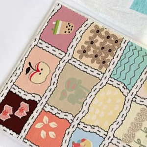 Tappeti Pelosi Carini per Ragazze - <span class=keywords><strong>Tappeto</strong></span> a Quadretti con Motivi Cartoon per Arredamento Soggiorno, <span class=keywords><strong>Tappeto</strong></span> Ultra Morbido in Peluche per <span class=keywords><strong>Camera</strong></span> da Letto Femminile - Product Image 4
