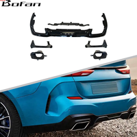 Accessoires automobiles en gros, diffuseur de pare-chocs arrière de style M235i avec embouts pour BMW F44 M-Tech