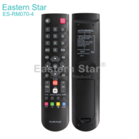 Télécommande universelle pour téléviseur ES-RM070-4 pour Smart TV RC3000E01 RC3000E02 TC-97E PLUS 08-RC3000E-RM201AA TLC-925 RC200