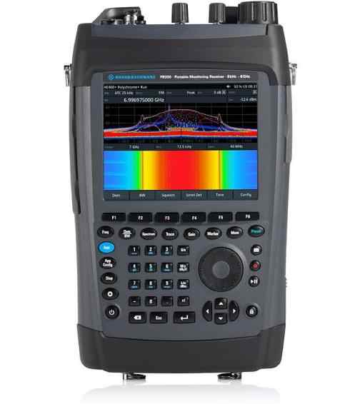 R&S PR200 Portable Monitoring Receiver - Reliable Testing Instrument ...