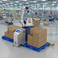 Robot Colaborativo de Alta Velocidad Jinwei de 6 Ejes CR35-U, 35 kg, Clasificación IP67, Repetibilidad de 0.05 mm, 8 Ciclos/Min, Certificado CE, Industrial