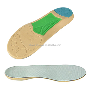 Semelles orthopédiques pour chaussures orthopédiques à absorption de chocs personnalisées semelles orthopédiques en gel de mousse PU - Product Image 2