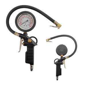 Manomètre numérique de pression des pneus avec pistolet de gonflage, personnalisable OEM, outils pneumatiques efficaces pour la détection des pressions des pneus - Product Image 5