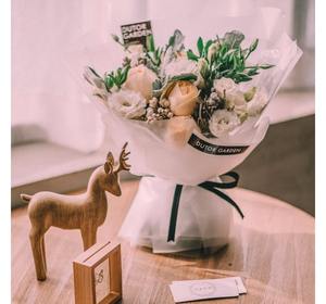Kertas Pembungkus Bunga Transparan Matte Korea SINOWRAP untuk Grosir Produk Florist - Product Image 2