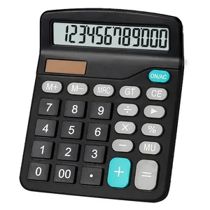 Zonne-Rekenmachines Hoge Uiterlijk Niveau Voice Calculators Studenten Gebruiken Financiën Kantoor Desktop Computers Groothandel