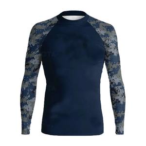 Nouvelle arrivée Compression Fitness Shirt Rash Guard Oem Vente en gros de haute qualité Rash Guard Jersey - Product Image 2