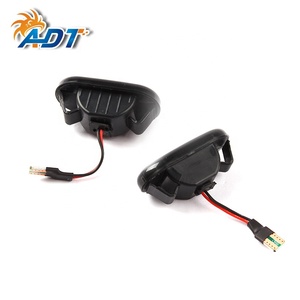 Autodragons Feu de position latéral séquentiel à LED haute puissance avec lentille fumée et clignotant pour Seat Leon Arona Cube (Z11) - Plug & Play 12V - Product Image 2