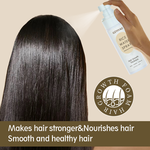 El fabricante protege el cuero cabelludo e hidrata la pérdida de reparación del cabello puntas abiertas crecimiento del cabello cuero cabelludo cabello arroz agua crecimiento Spray - Product Image 5
