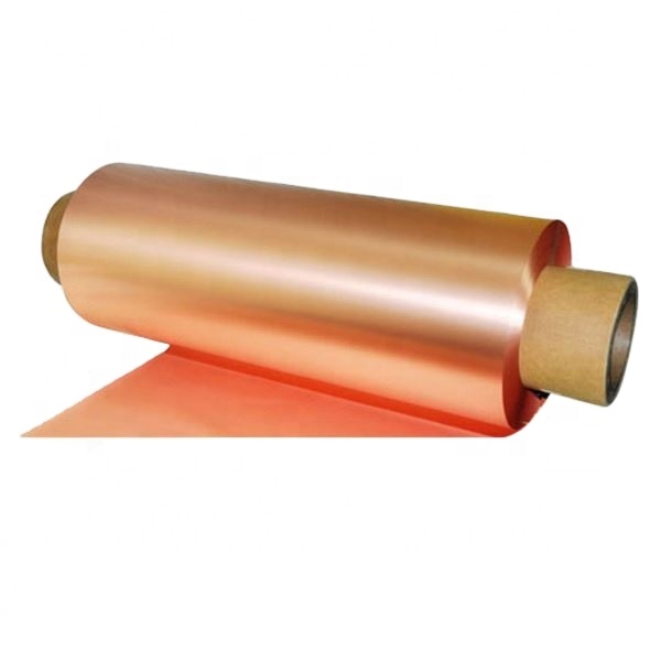 Медная фольга высокой степени очистки для литиевого аккумулятора, анодного тока, коллектора, сырье