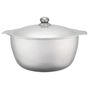 Aluminum Pilaf Cooker 5L And Above <b>Large</b> Capacity Soup <b>Pot</b> With Lid For Cooking - Product Image 1
