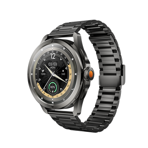 Reloj Inteligente SK44 con Llamadas BT, ChatGPT, Pantalla AMOLED de 1.6 Pulgadas, IP68, Monitoreo de Salud, Reproductor de Música, Reloj Deportivo para Hombre - Product Image 6