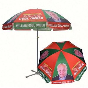Nouveau Parapluie de Soleil Promotionnel de Haute Qualité, Mini de Poche, 5 Plis, en Tissu Oxford Imperméable avec Cadre en Acier Inoxydable et Pompons - Product Image 2