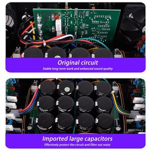 Açık hava etkinlikleri için CA 30 CA30 3U <span class=keywords><strong>2</strong></span> kanallı 5000W yüksek güç profesyonel güç amplifikatörü DJ sahne - Product Image 5