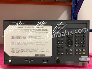 Analyseur de réseau Keysight E5071C ENA Agilent 8.5GHz - 285,UNQ, W10, corps noir - Product Image 2