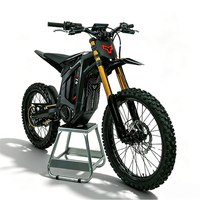 Moto électrique d'enduro Arctic Leopard XE PRO R 26,5 kW 74 V 60 Ah 21 18 pouces pour patrouille terrestre et inspection en montagne