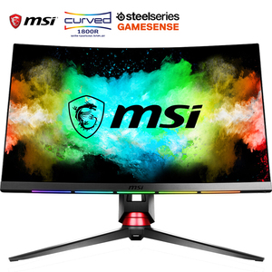Moniteur de jeu <span class=keywords><strong>incurvé</strong></span> <span class=keywords><strong>MSI</strong></span> Full HD RGB LED 1 ms 2K 2560 x 1440 144 Hz Taux de rafraîchissement FreeSync <span class=keywords><strong>27</strong></span> <span class=keywords><strong>pouces</strong></span> E-Sport (MPG27CQ) - Product Image 2