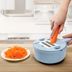 En promotion : Coupe-légumes manuel en acier inoxydable pour cuisine industrielle, outils pour fruits et légumes avec coupe-légumes en plastique - Product Image 4