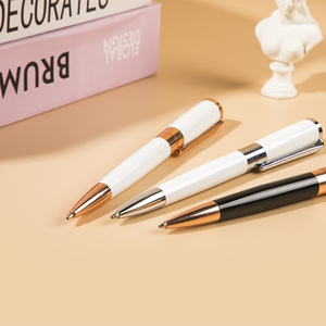 Sang Trọng 1.0Mm Kim Loại Nặng Gel Bút Biểu Tượng Tùy Chỉnh Nhôm Kinh Doanh Bút Với Mực Đen Cảm Thấy Tip Vừa Điểm Cá Nhân Biểu Tượng - Product Image 5