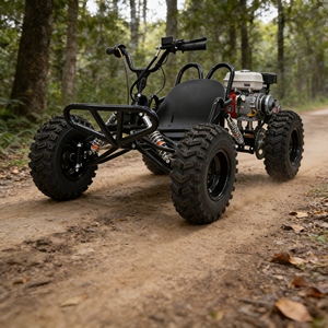 Karting populaire tout-terrain confortable pour adultes, idéal pour les sorties en campagne, les loisirs, la conduite sportive et les excursions. - Product Image 2