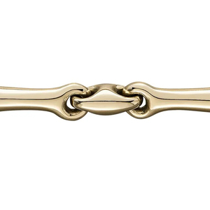 Embouchures équestres fiables en acier inoxydable pour les courses de chevaux et l'équitation, produit équestre occidental durable de haute qualité - Product Image 4