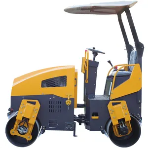 Roller 2 Ton Road Roller Multifunctional Soil Rollers For Wholesales 3 Ton 4 Ton Road Roller