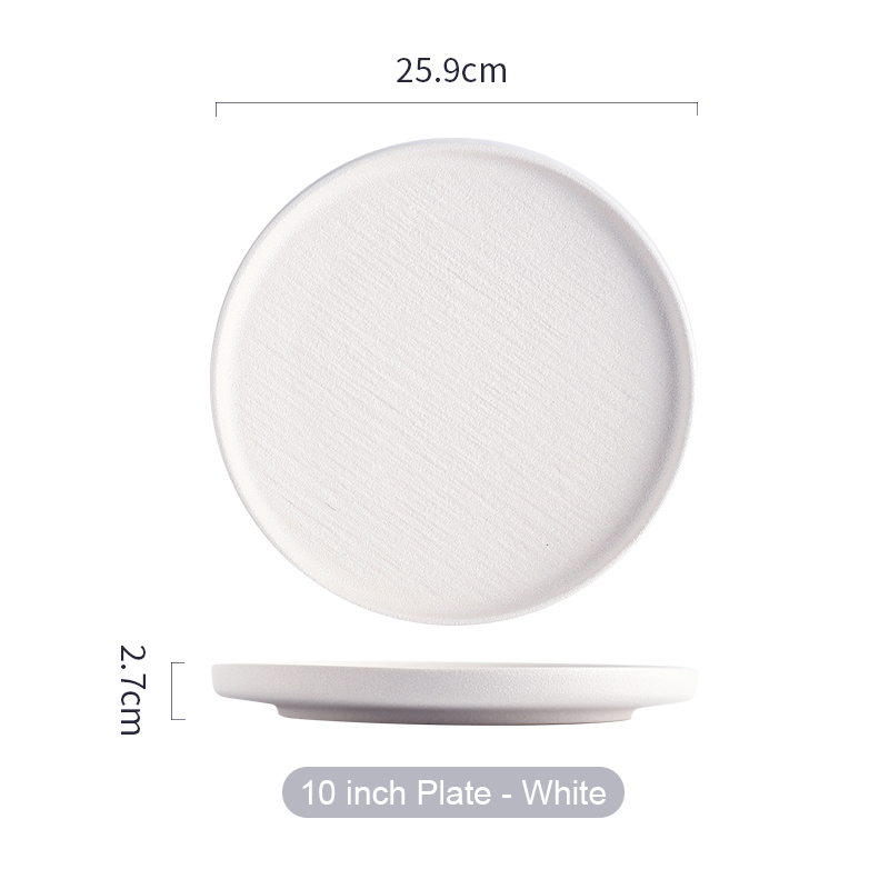 10'' White