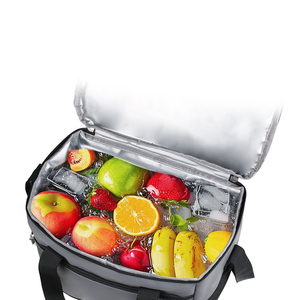 Sac isotherme en tissu Oxford grande capacité, sac <span class=keywords><strong>de</strong></span> pique-nique thermique pour le camping en plein air, pratique à transporter - Product Image 4