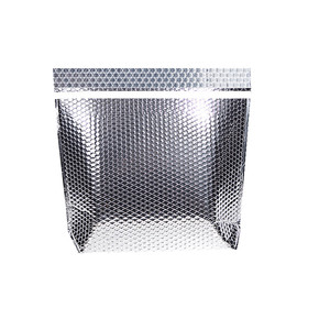 Sac isotherme de livraison en feuille d'aluminium pour emballage, sac thermique isolé, sac glacière - Product Image 5