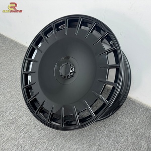 Jantes de voiture en aluminium forgé noir style B personnalisées pour Benz W465 G63 G500 G550, jantes de 20 pouces, 21 pouces, 22 pouces, 23 pouces, 24 pouces - Product Image 2
