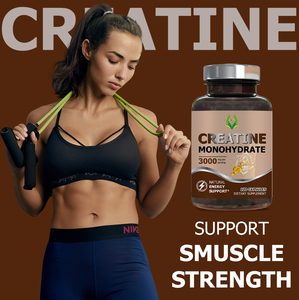 Premium Custom <b>Creatine</b> Capsules Build Muscle Promote Muscle Recovery Adult Fitness Supplements <b>Creatine</b> Monohydrate Capsules - Product Image 6