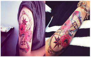 Tatuajes Temporales para hombres y mujeres, Mangas de tatuaje de brazo completo y medio brazo - Product Image 6