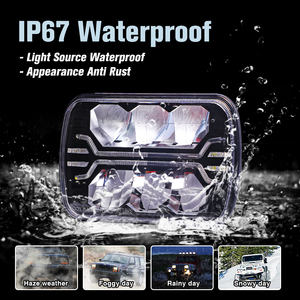 Phare de <span class=keywords><strong>voiture</strong></span> scellé à Led, phare avant pour Toyota pick-up 5x7 - Product Image 6