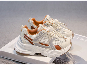 Erkek ve Kız Çocuk Ayakkabıları Yeni İlkbahar ve Sonbahar Modası Rahat Çocuk Spor Ayakkabıları File Günlük Ayakkabılar - Product Image 6