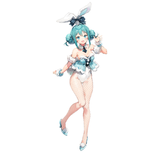 En stock – <span class=keywords><strong>Furyu</strong></span> Japon – Figurine Lapin Blanc Bunny Girl en résine pour édition spéciale – Édition colorée laquée effet nacré – Prix de collection - Product Image 5