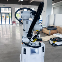 Bras robot collaboratif compact ultra-précis JAKA Mini2 à 6 axes, charge utile de 2 kg, portée de 580 mm, cobot pour le soudage, la palettisation, l'aluminium