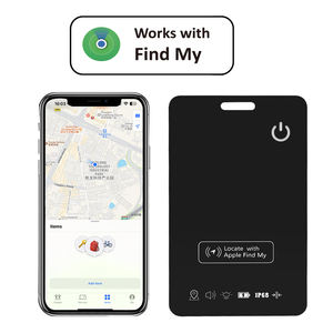 Localizador GPS Ultrafino de 1.7mm con Distancia Ilimitada Global, Dispositivo Antipérdida MFI, Rastreador de Tarjetas Inteligentes para Cartera, Encuentra Mi AirTag - Product Image 2