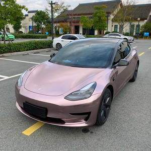 Envoltura de coche brillante para vehículo Cambio de color Envoltura de coche Vinilo a prueba de agua Pintura original Envoltura de color Vinilo de coche - Product Image 6