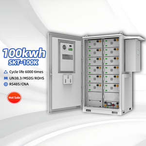 Solution de stockage solaire tout-en-un Sunkit SKT-100K BIPV 50kW/100kWh, système hybride connecté au réseau, IP55, tension de système 358,4V, garantie 10 ans - Product Image 5