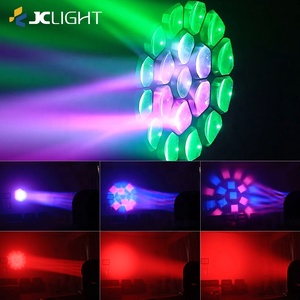 Luz Led de cabeza móvil 4 en 1 para Dj, dispositivo de iluminación profesional de 19x15 vatios, con Zoom de lavado <span class=keywords><strong>B</strong></span> Bee Eye K10, Rgbw, 19 unidades - Product Image 3