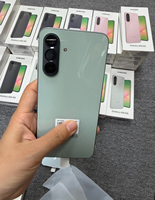Venta al por Mayor Samsung Galaxy A56 5G Versión Global SM-A566 Teléfono Celular Desbloqueado 6.7" 120Hz Super AMOLED IP67 50MP